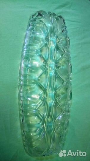 Посуда Стекло Блюдо, Конфетница, Селёдочница СССР