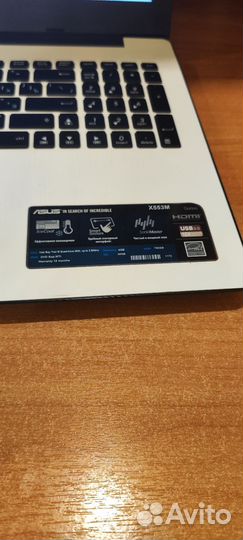 Ноутбук asus x553m