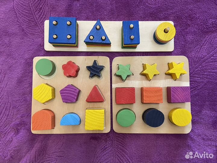 Развивающие игрушки для малышей