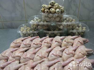 Вкуснейшие перепела,мясо индейки,утка