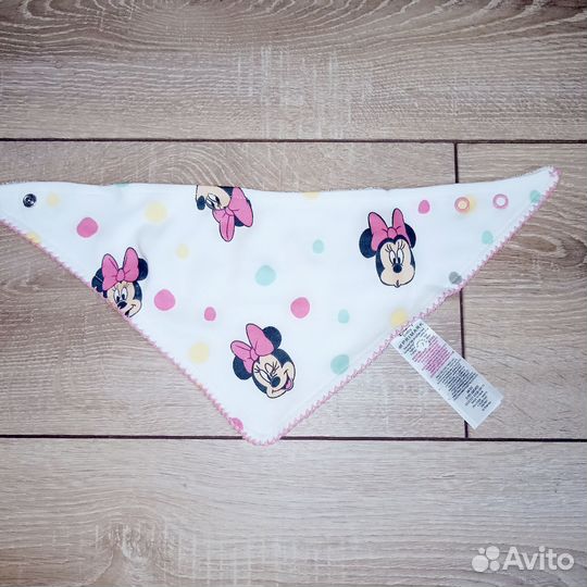 Слюнявчик нагрудник новый Primark Disney