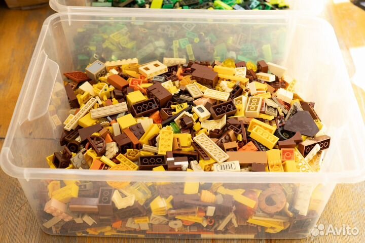 Конструктор lego россыпью