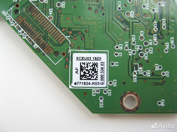 Плата электроники HDD диска WD p/n 771824-K03