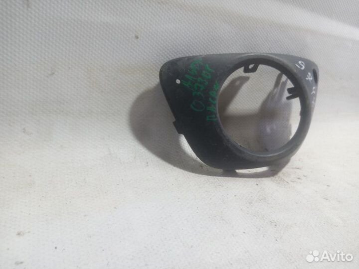 Накладка на туманку передняя левая Porsche Macan