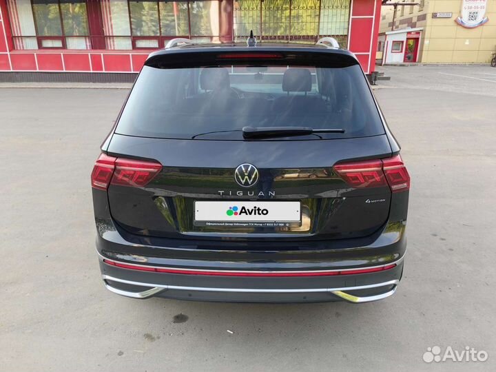 Volkswagen Tiguan 1.4 AMT, 2021, 31 000 км