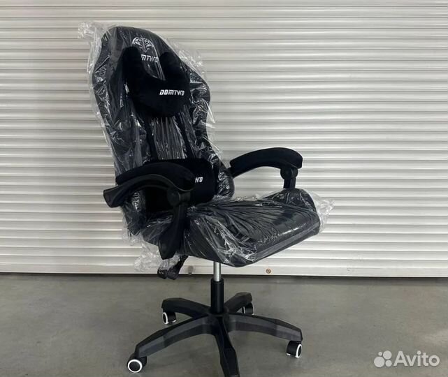 Кресло офисное с регулируемой спинкой