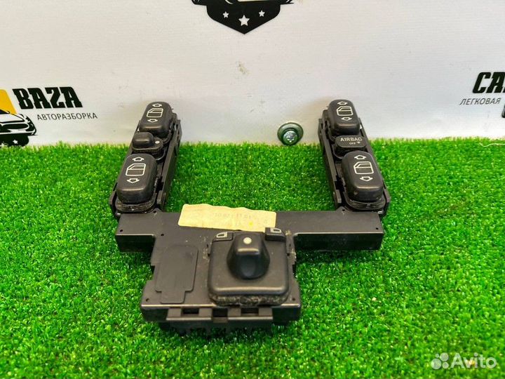 Блок управления стеклоподъемниками