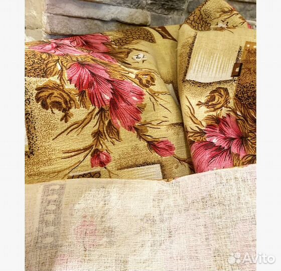 Ткань. Лён. СССР