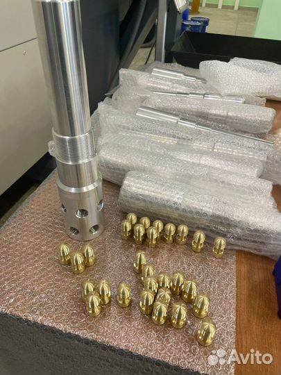 Металлообработка фрезерные и токарные работы чпу