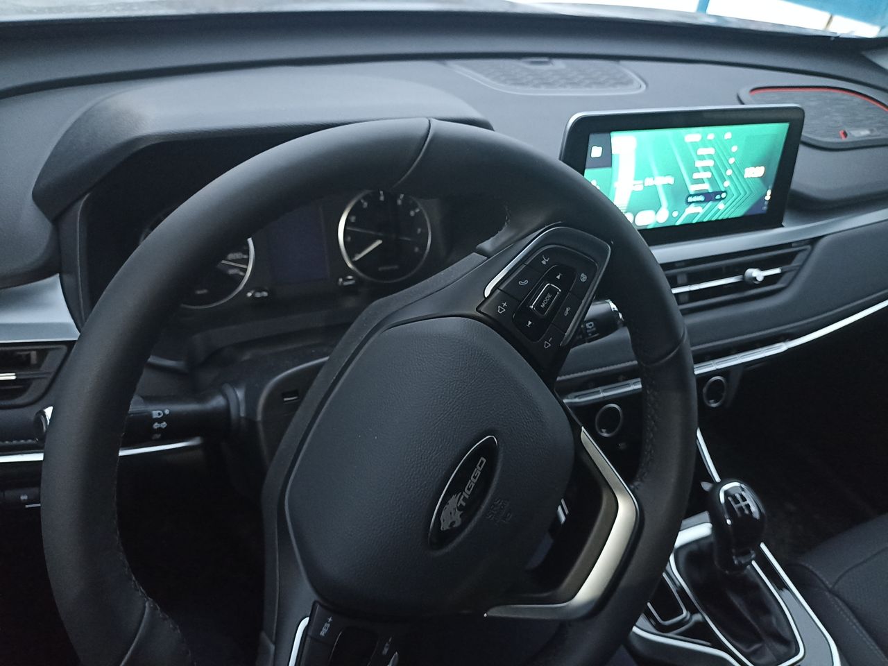 Chery Tiggo 4 Pro: фото владельца