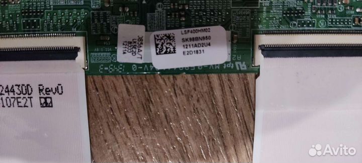 Платы от тв самсунг