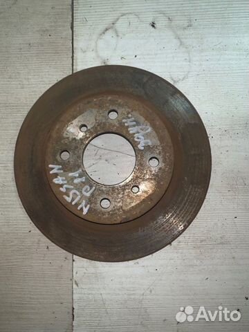 Диск тормозной задний правый Nissan Primera P11