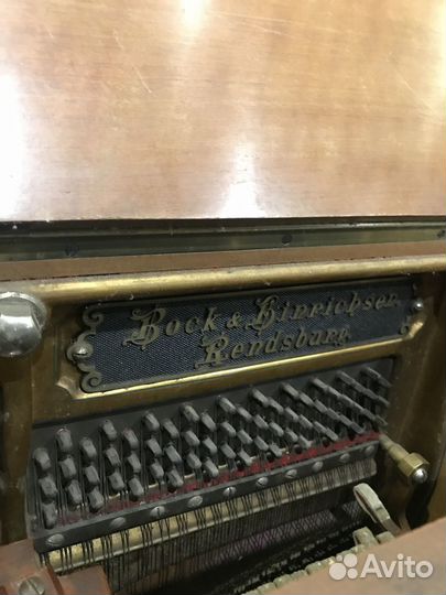 Пианино Bock & Hinrichsen Rendsburg