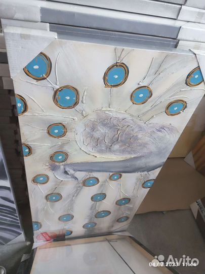 Картина холст маслом 60/60