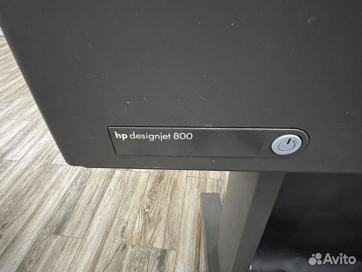 Принтер плоттер HP