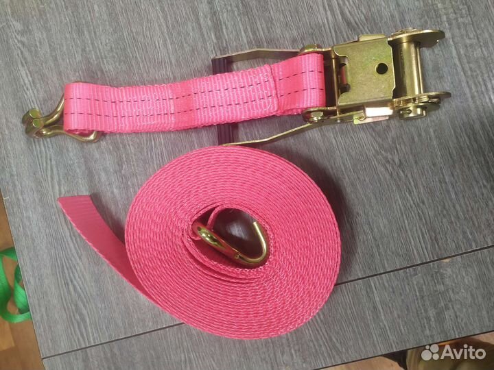 Стропы, текстильные стяжные системы