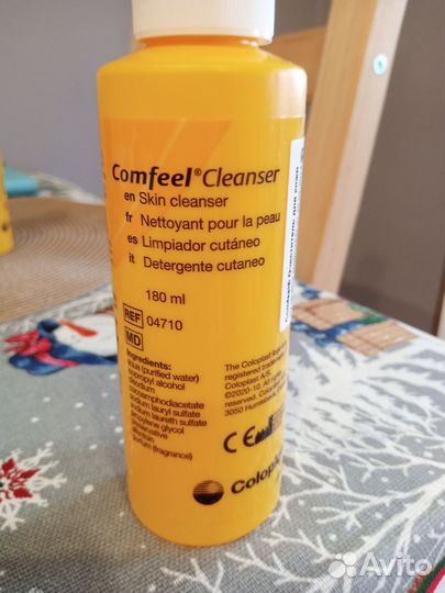 Очиститель для кожи Comfeel