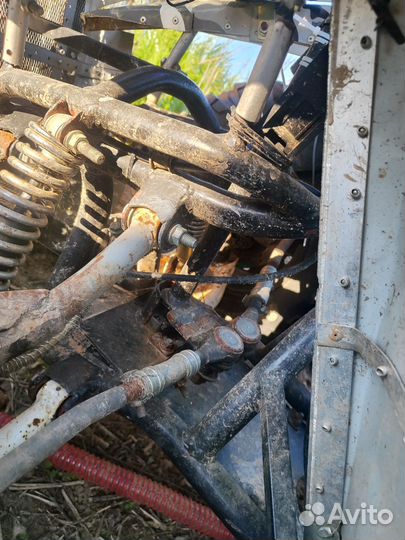 Самодельный квадроцикл