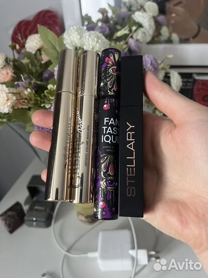 Тушь для ресниц новая