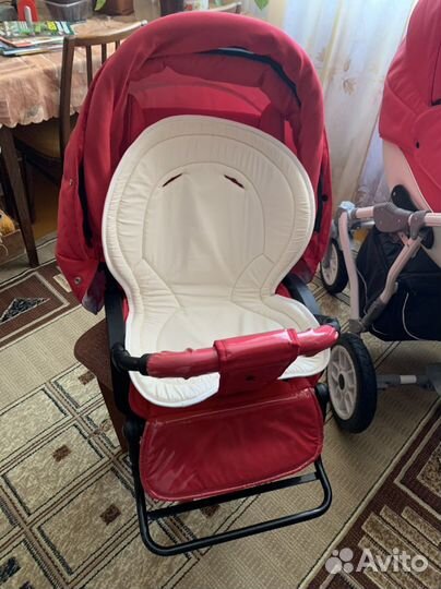 Коляска 2 в 1 + автолюлька даром