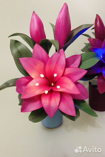 Светильник Лилия на светодиодах