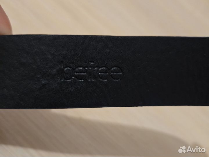 Ремень женский черный