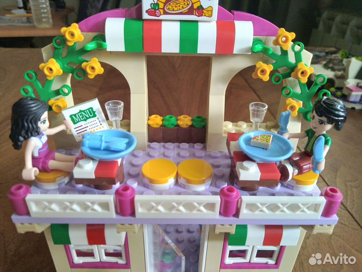 Лего Френдс Пиццерия