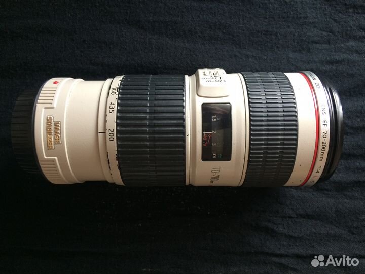Canon 70-200 f/4L со стабилизатором