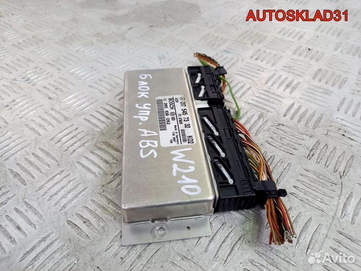 Блок управления ABS абс Mercedes W210 A0175457332