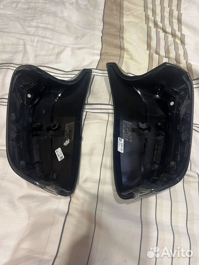 Карбоновые накладки на знркала