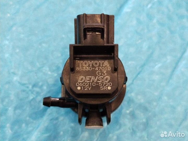 Прадо 150 Насос омывателя лобового стекла Оригинал