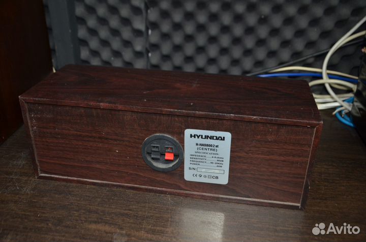 Колонка центр. канала Hyundai H-HAS8002 st