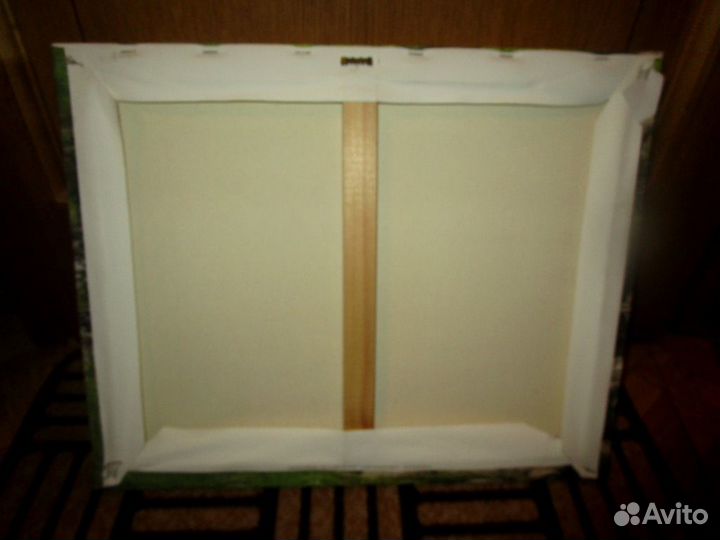 Медведь на водопое репродукция СССР