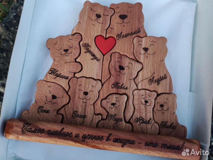 Деревянные статуэтки и фигурки, Сувениры, Подарки