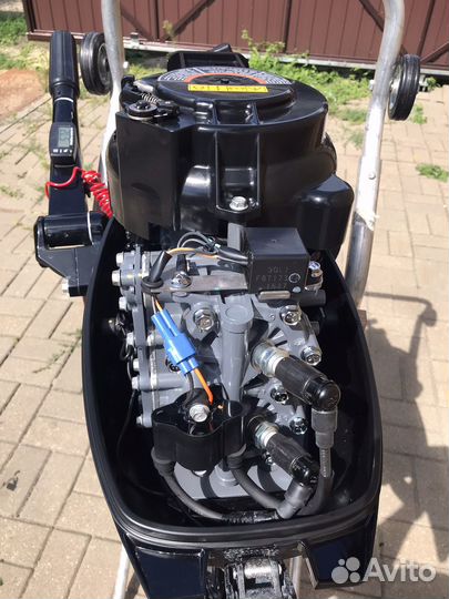 Лодочный мотор