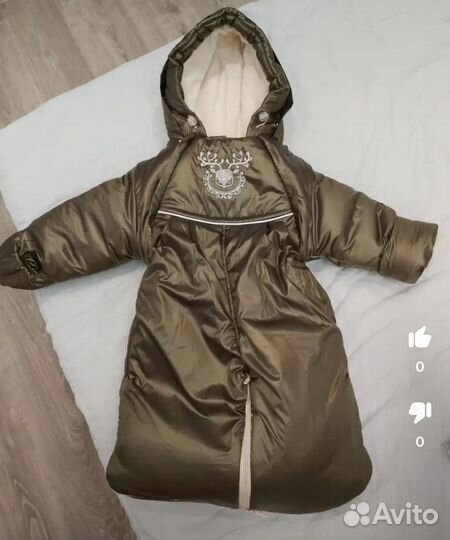 Комбинезон детский с 0 до 1,5 лет