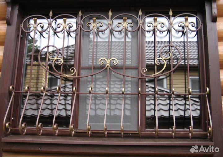 Решеки на окна art.Rp 15