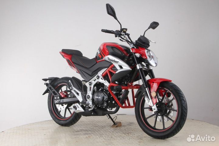 Мотоцикл roliz spider YS166FMM 250 сс с птс