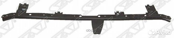 Усилитель бампера Mitsubishi Lancer 07-15 / Lancer