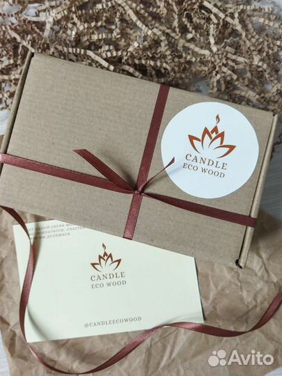 Свеча в кокосе