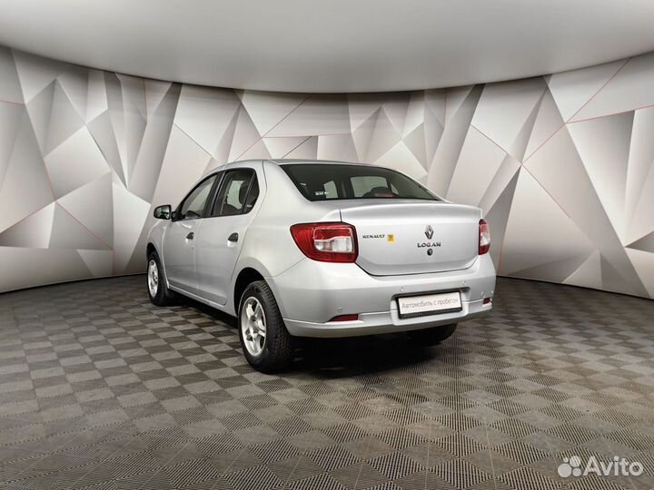 Renault Logan 1.6 AT, 2016, 155 048 км