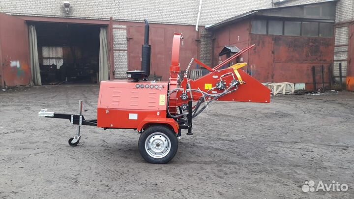 Измельчитель древесины, дробилка DH 50, Щепорез