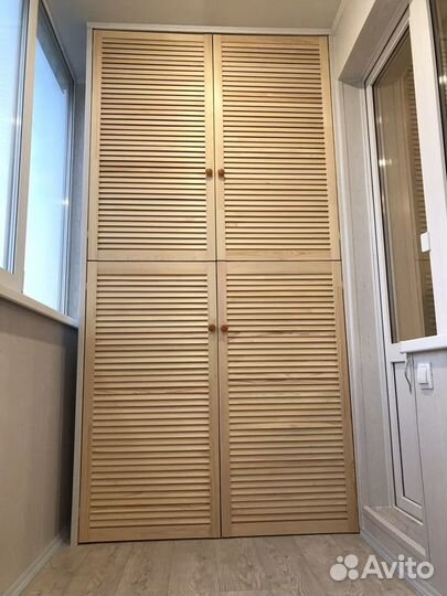 Отделка, обшивка, ремонт балконов и лоджий