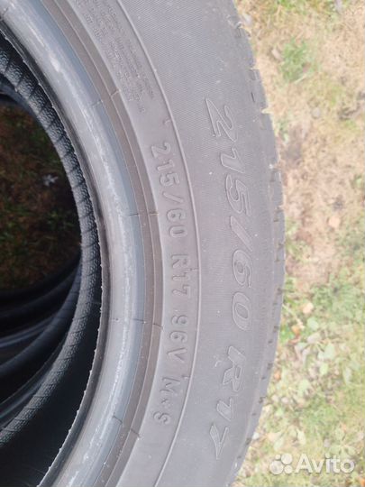 Pirelli Scorpion Verde All Season 215/60 R17