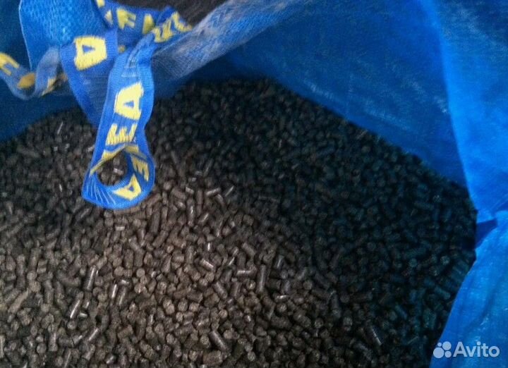 Пеллет из лузги подсолнечника от производителя