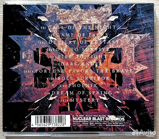 Музыкальные cd диски Dynazty - new album 2025