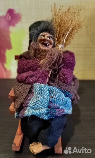 Сувенир Баба-Яга