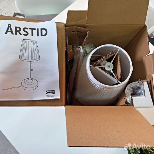 Настольная лампа IKEA Arstid