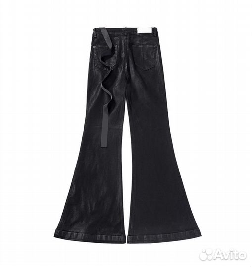 Джинсы Rick Owens black mesa