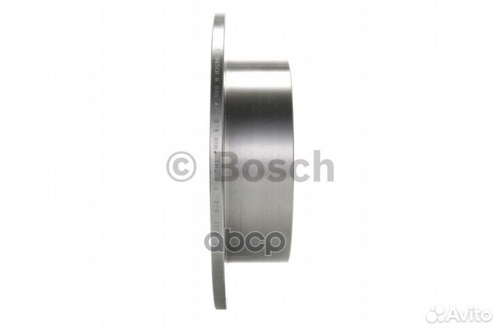 Диск тормозной задний 0986479371 Bosch